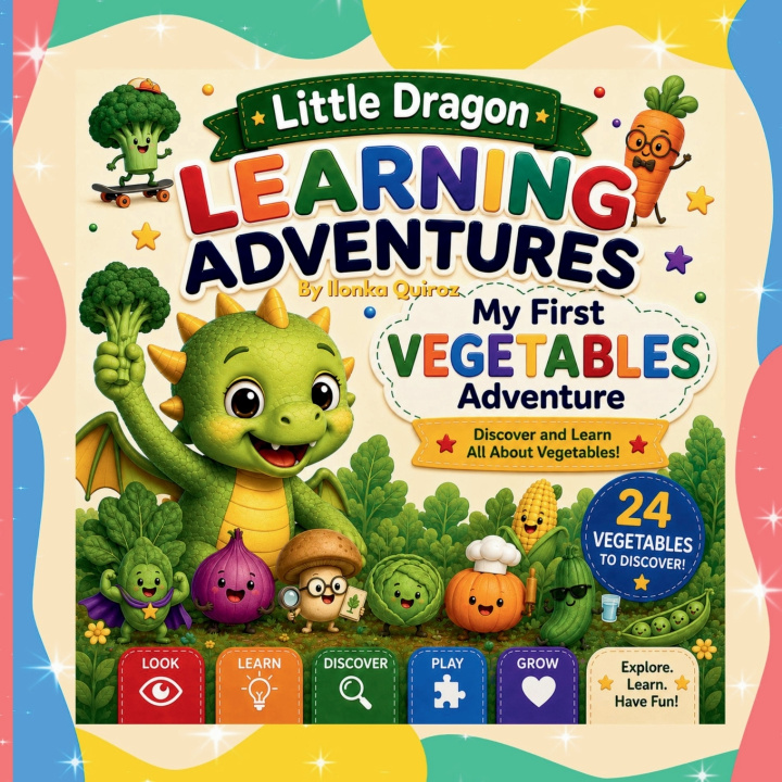 Carte Little Dragon Learning Adventures Ilonka Quiroz