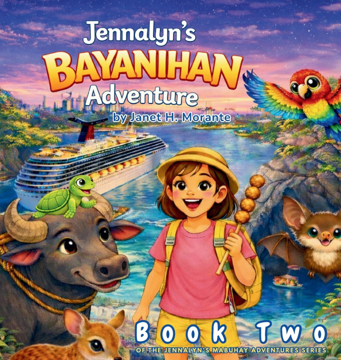 Książka Jennalyn's Bayanihan Adventure Janet H Morante