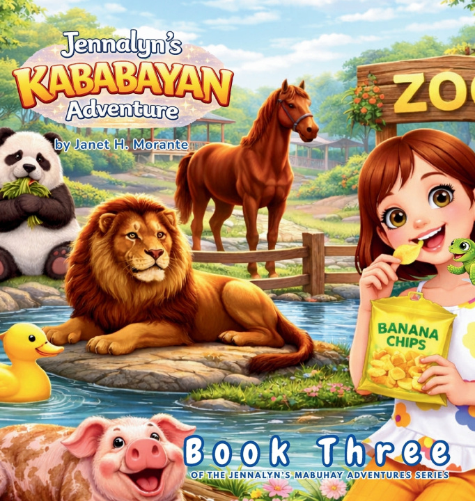 Carte Jennalyn's Kababayan Adventure Janet H Morante
