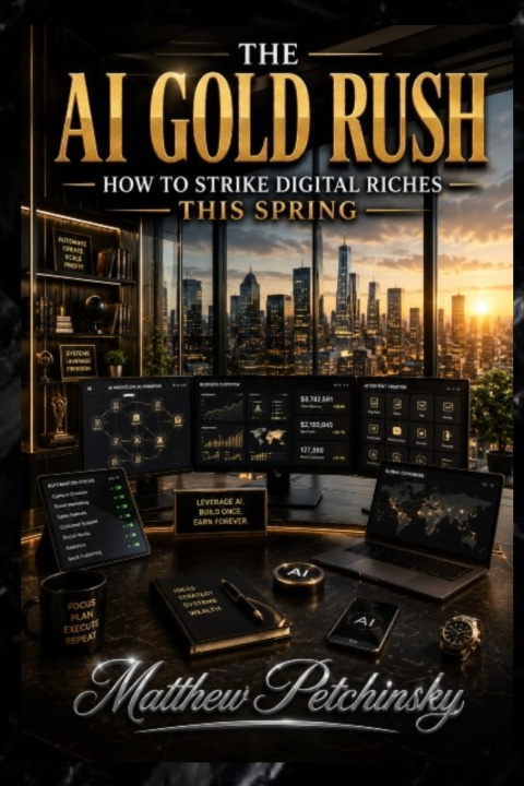 Könyv The AI Gold Rush Matthew Petchinsky