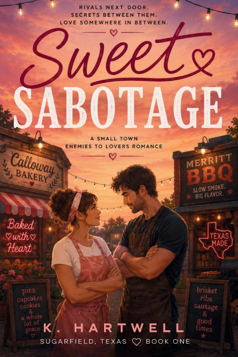 Книга Sweet Sabotage K. Hartwell