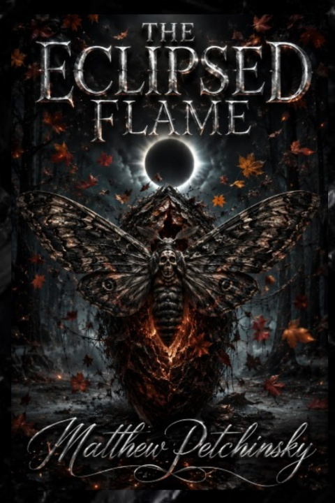 Boek The Eclipsed Flame Matthew Petchinsky