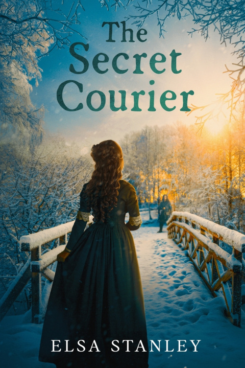 Buch The Secret Courier Elsa Stanley