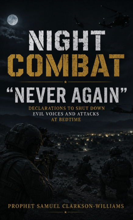 Book Night Combat Samuel Clarkson-Williams