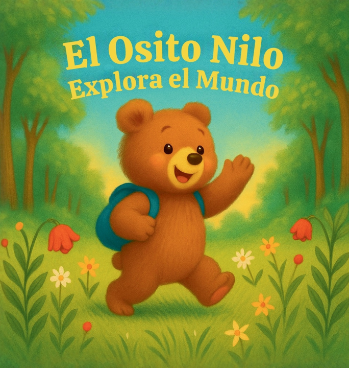 Книга El Osito Nilo Explora el Mundo Dave Necson