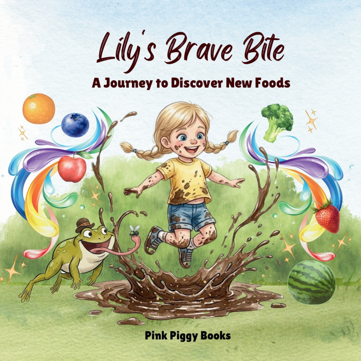 Kniha Lily's Brave Bite Pink Piggy Books