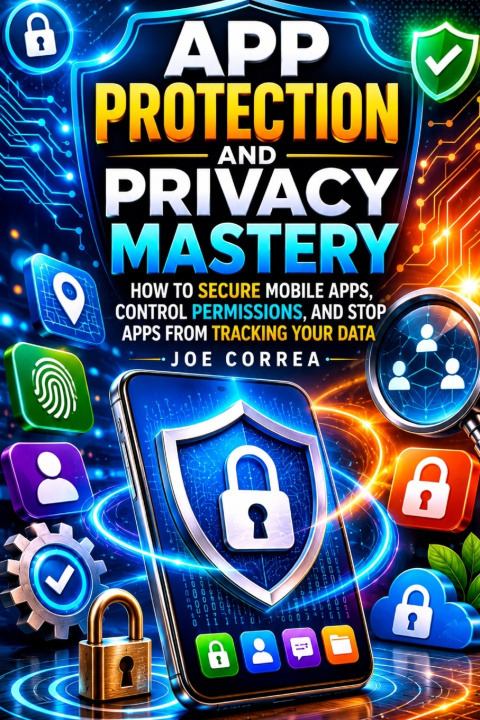 Buch App Protection and Privacy Mastery Joe Correa