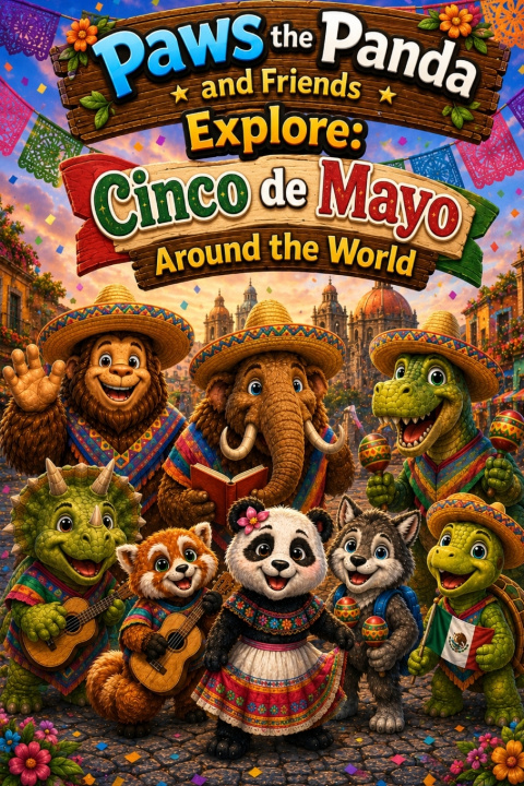 Książka Paws the Panda and Friends Explore CaLeanna Reeve