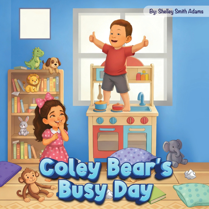 Buch COLEY BEAR'S BUSY DAY SHELLEY SMITH ADAMS