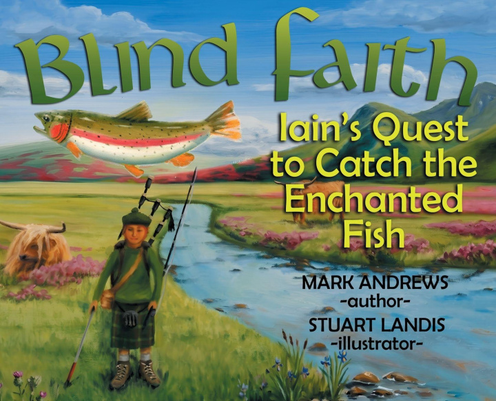 Knjiga Blind Faith Stuart Landis