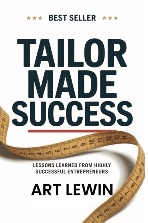 Boek Tailor Made Success Art Lewin