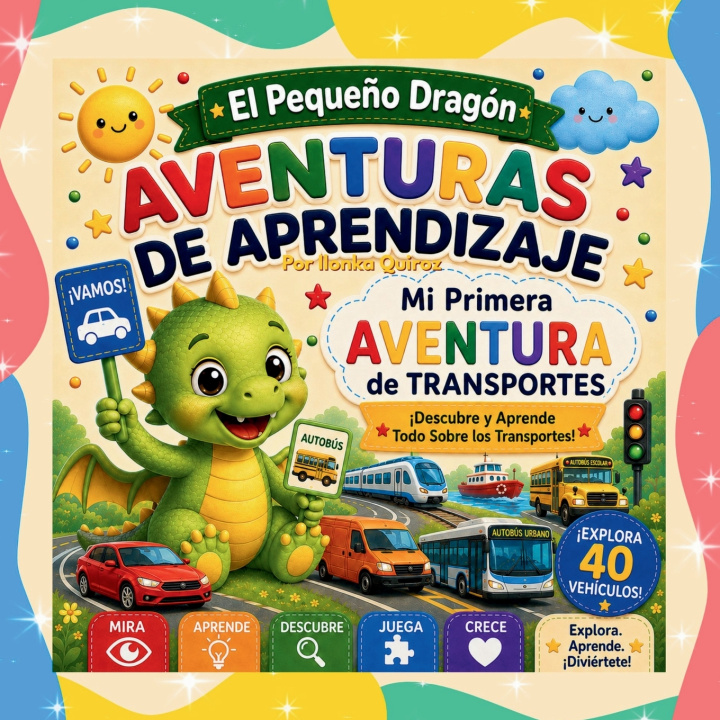 Könyv El Pequeño Dragón Ilonka Quiroz
