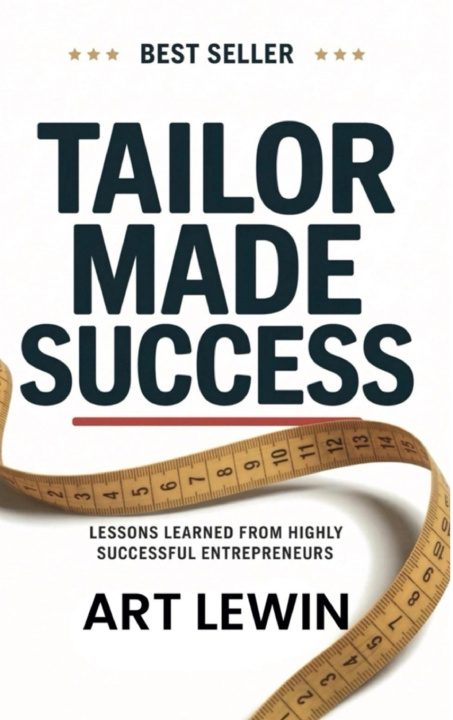 Knjiga Tailor Made Success Art Lewin