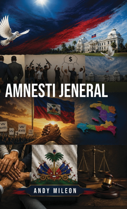 Kniha Amnesti Jeneral Andy Mileon
