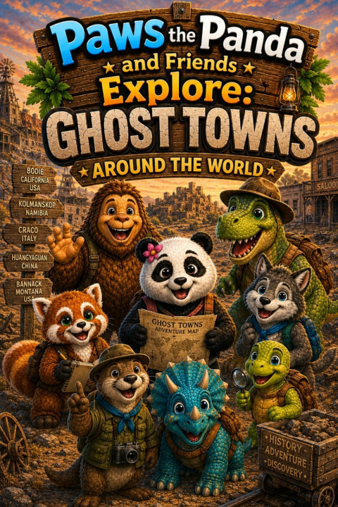 Carte Paws the Panda and Friends Explore CaLeanna Reeve