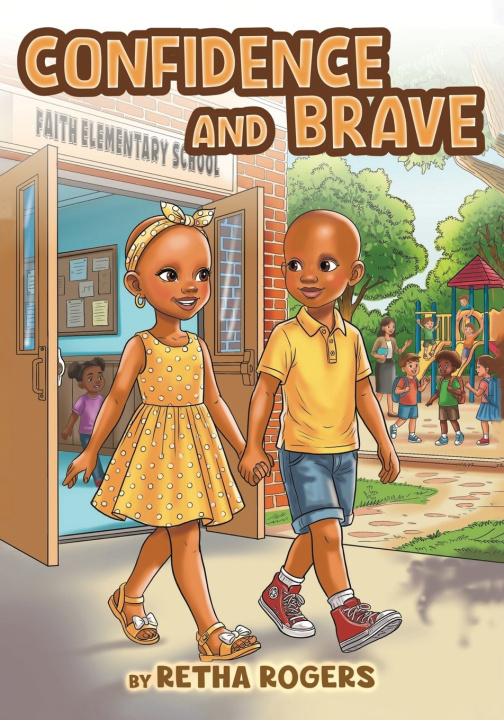 Buch Confidence and Brave Retha Rogers