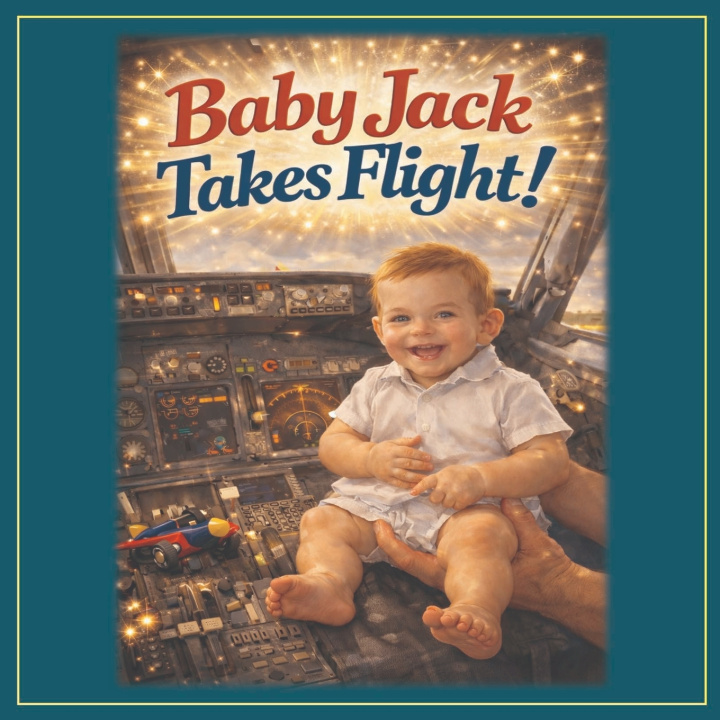 Carte Baby Jack Takes Flight Robert B Bernardo