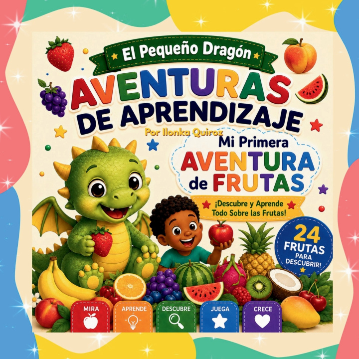 Carte El Pequeño Dragón Ilonka Quiroz