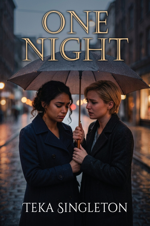 Книга One Night Teka Singleton