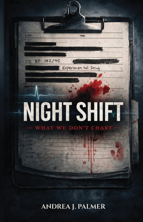 Livro Night Shift Andrea J Palmer