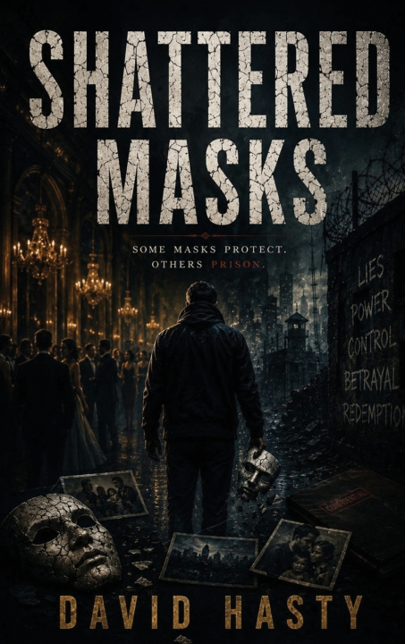 Buch Shattered Masks David Hasty