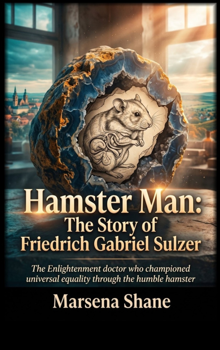 Kniha Hamster Man Marsena Shane