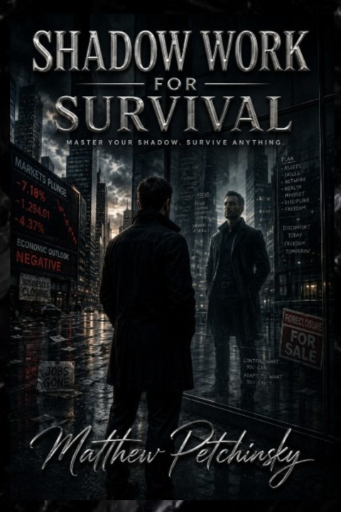 Книга Shadow Work for Survival Matthew Petchinsky