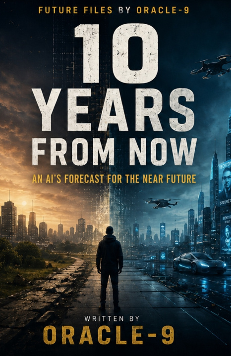 Buch 10 Years From Now Oracle-9