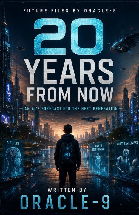 Boek 20 Years From Now Oracle-9