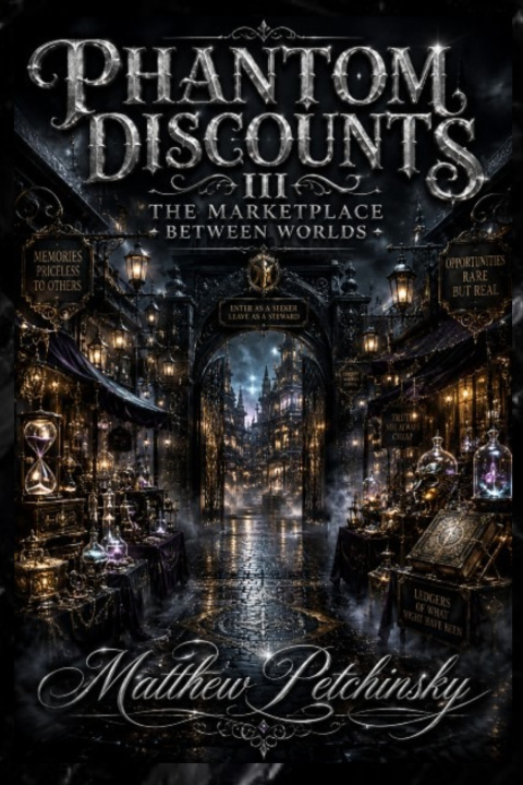 Книга Phantom Discounts III Matthew Petchinsky