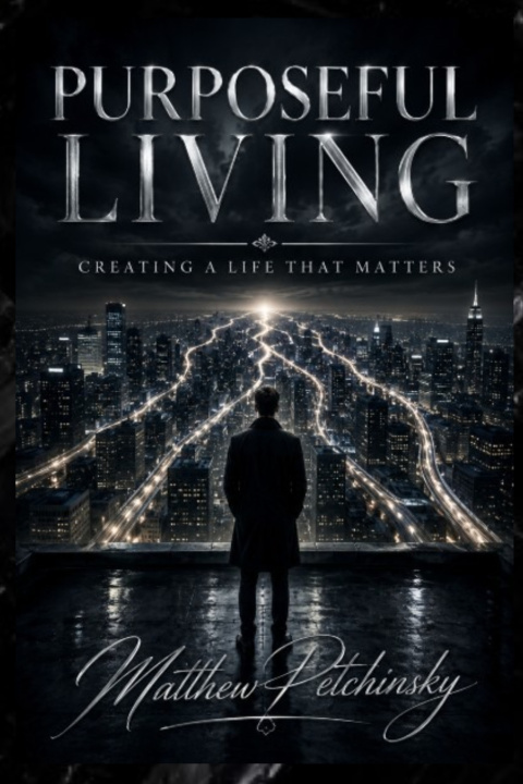 Livro Purposeful Living Matthew Petchinsky