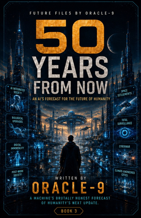 Carte 50 Years From Now Oracle-9
