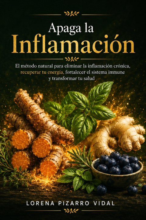 Könyv Apaga la Inflamación Lorena Pizarro Vidal