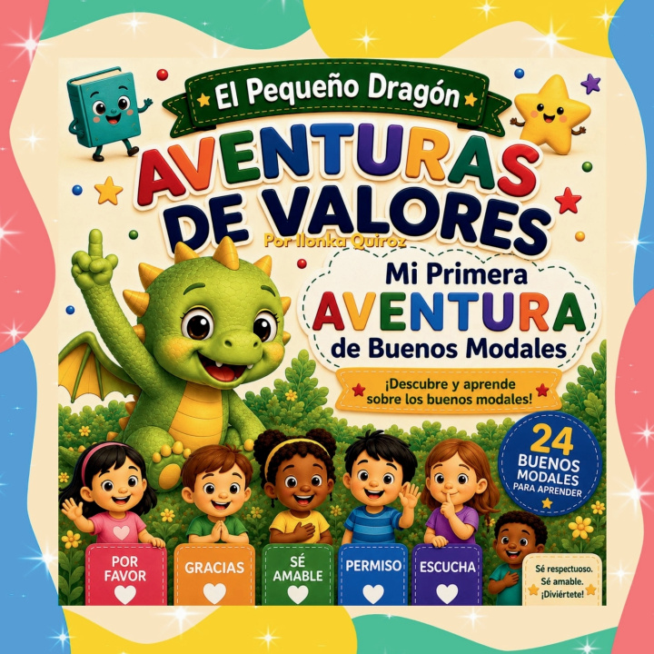 Książka El Pequeño Dragón Ilonka Quiroz