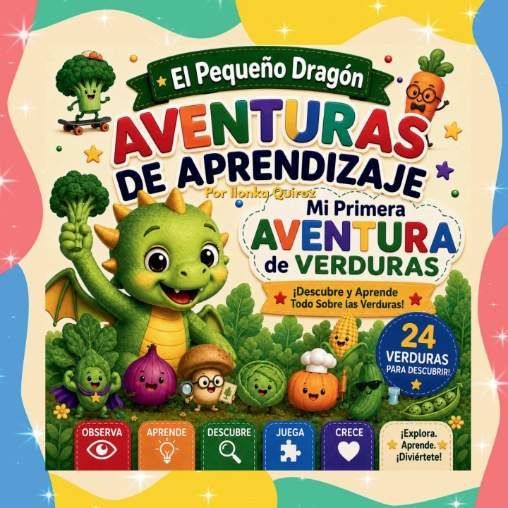 Livro El Pequeño Dragón Ilonka Quiroz