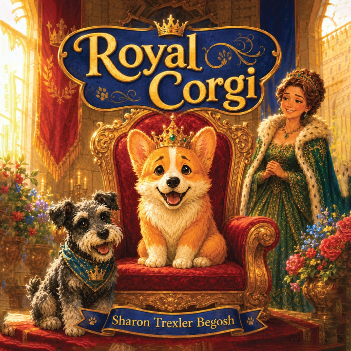 Livro Royal Corgi Sharon Trexler Begosh