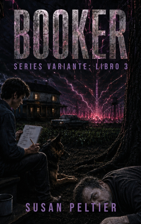Carte BOOKER Susan Peltier