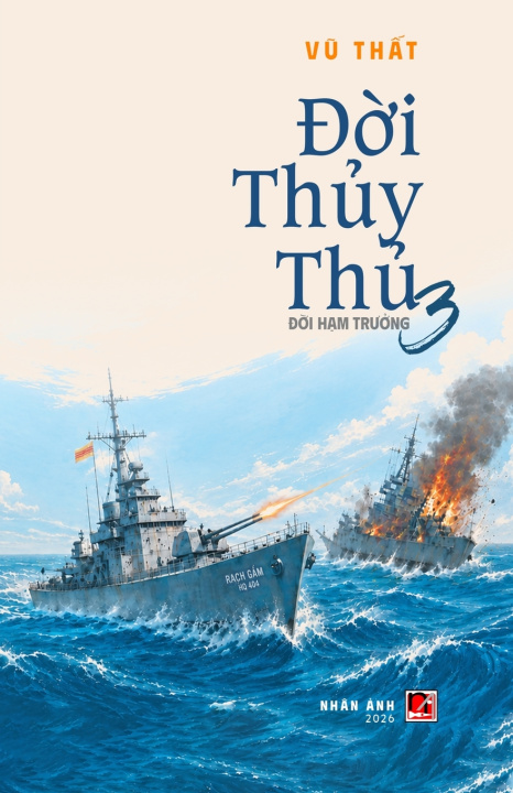 Книга Đời Thủy Thủ 3 Vu That