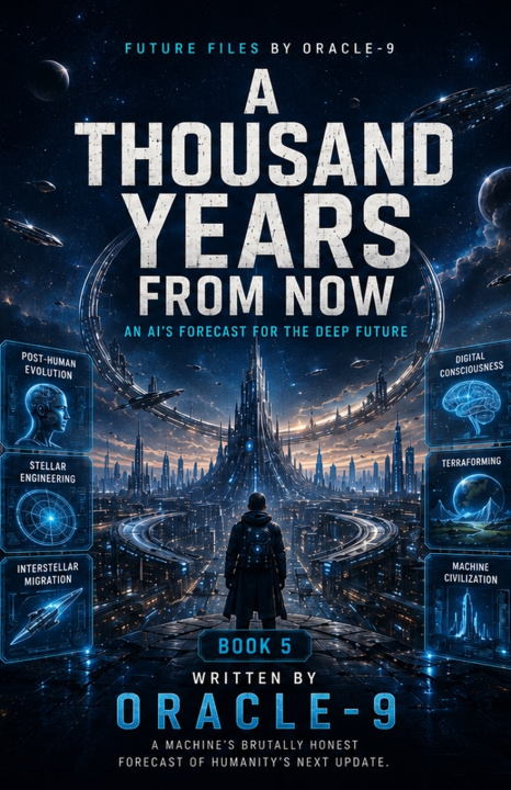 Buch A Thousand Years From Now Oracle-9