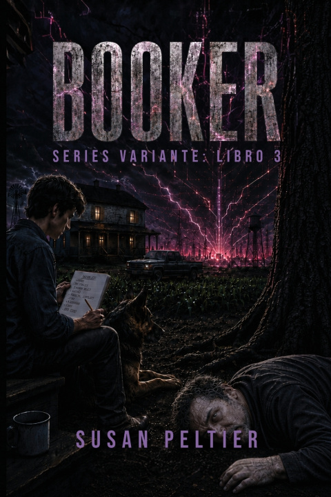 Kniha BOOKER Susan Peltier