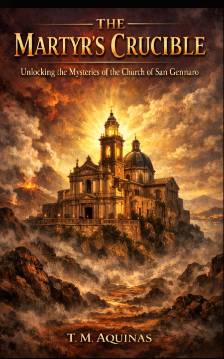 Könyv The Martyr's Crucible T.M. Aquinas