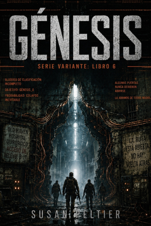 Könyv GÉNESIS Susan Peltier