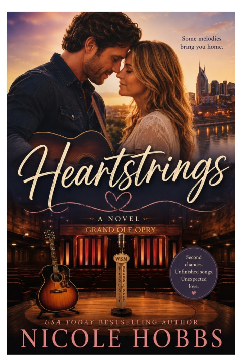 Книга Heartstrings Nicole Hobbs