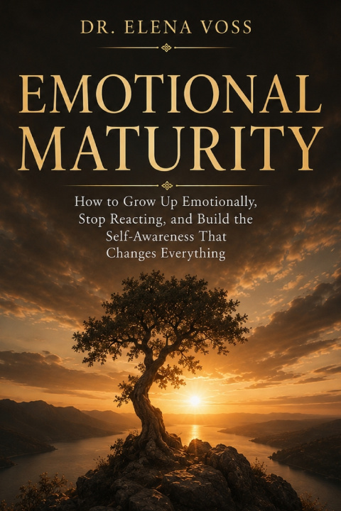Книга Emotional Maturity Dr. Elena Voss