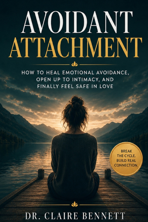 Kniha Avoidant Attachment Dr. Claire Bennett