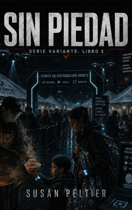 Carte SIN PIEDAD Susan Peltier