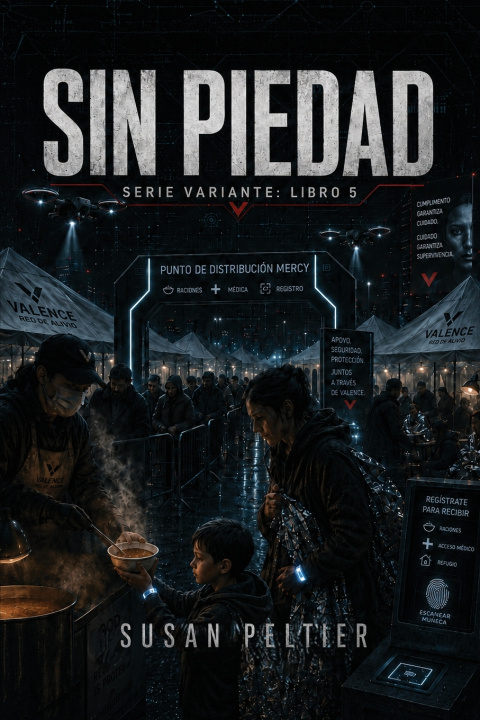 Könyv SIN PIEDAD Susan Peltier