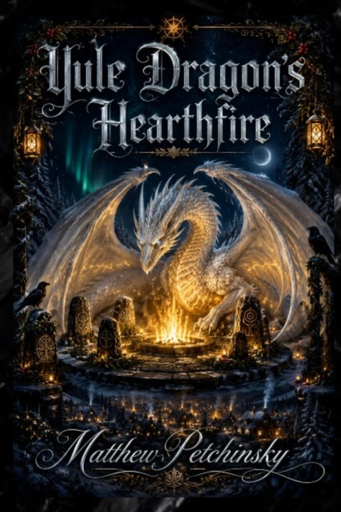 Книга The Yule Dragon's Hearthfire Matthew Petchinsky