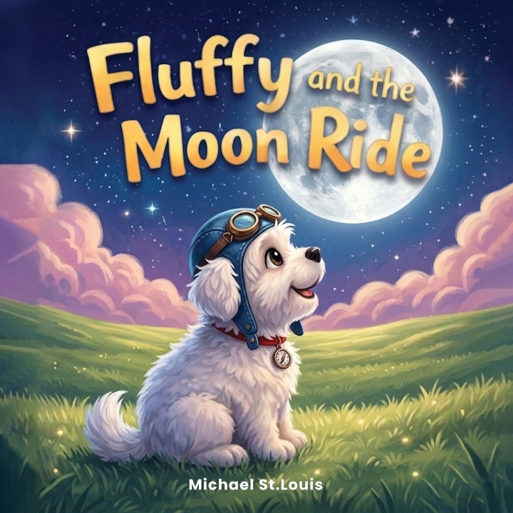 Könyv Fluffy And The Moon Ride Michael St. Louis