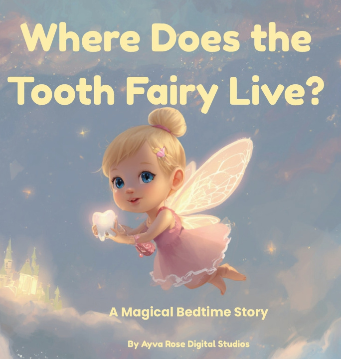 Carte Where Does the Tooth Fairy Live? Ayva Rose Digital Studios